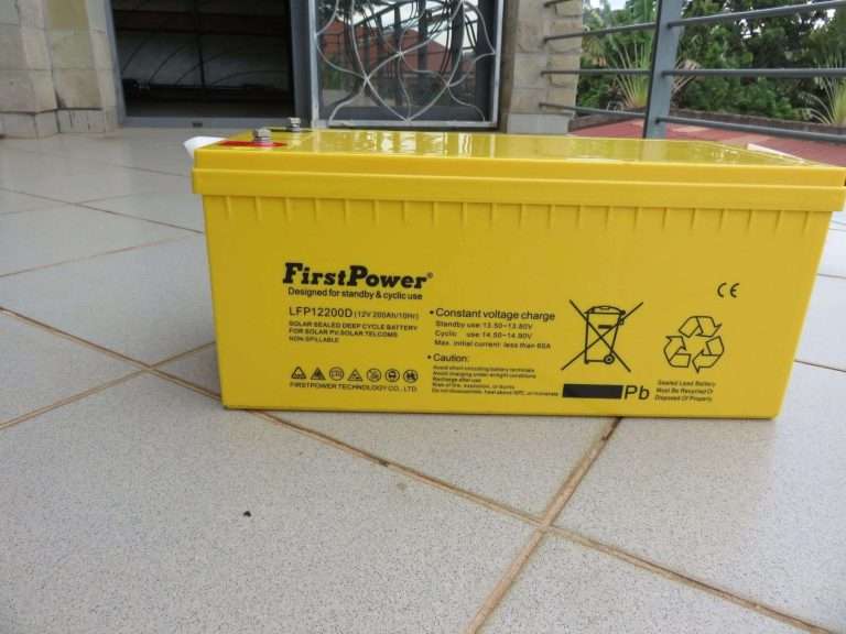 FirstPower LFP12200D 12V 200Ah deep cycle battery