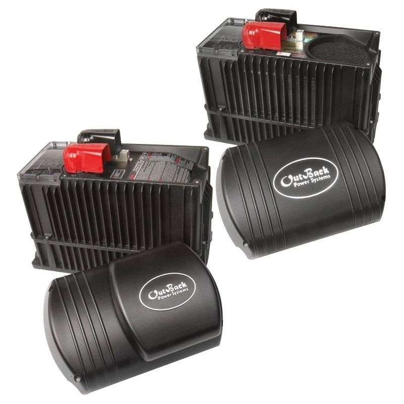Outback FXR2012ET pure sine wave inverter charger 2 kW 12V