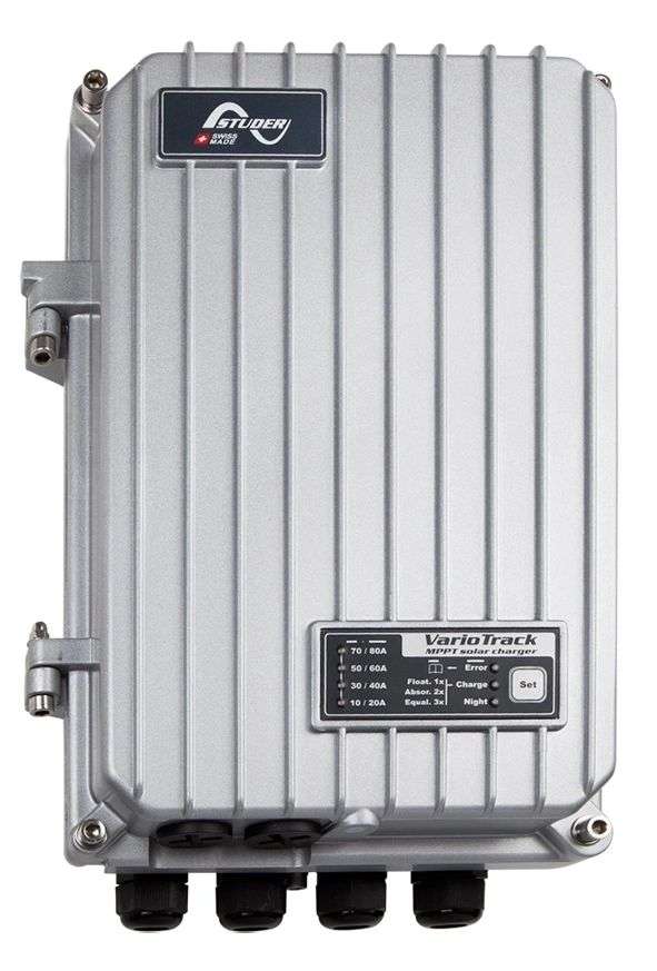 Studer VarioTrack VT65 MPPT solar charge controller
