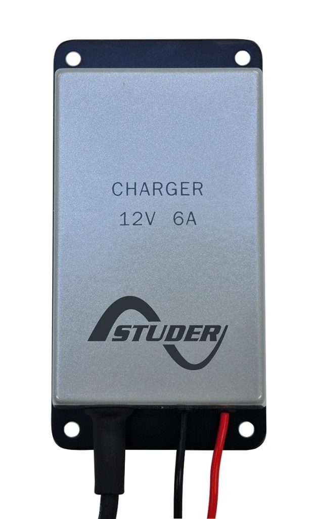 Studer MBC12-15/1 and MBC12-6/1 battery charger