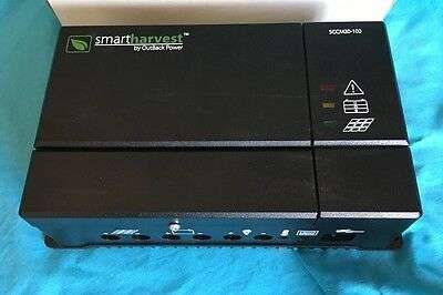 SmartHarvest SCCM20-100 MPPT solar charge controller