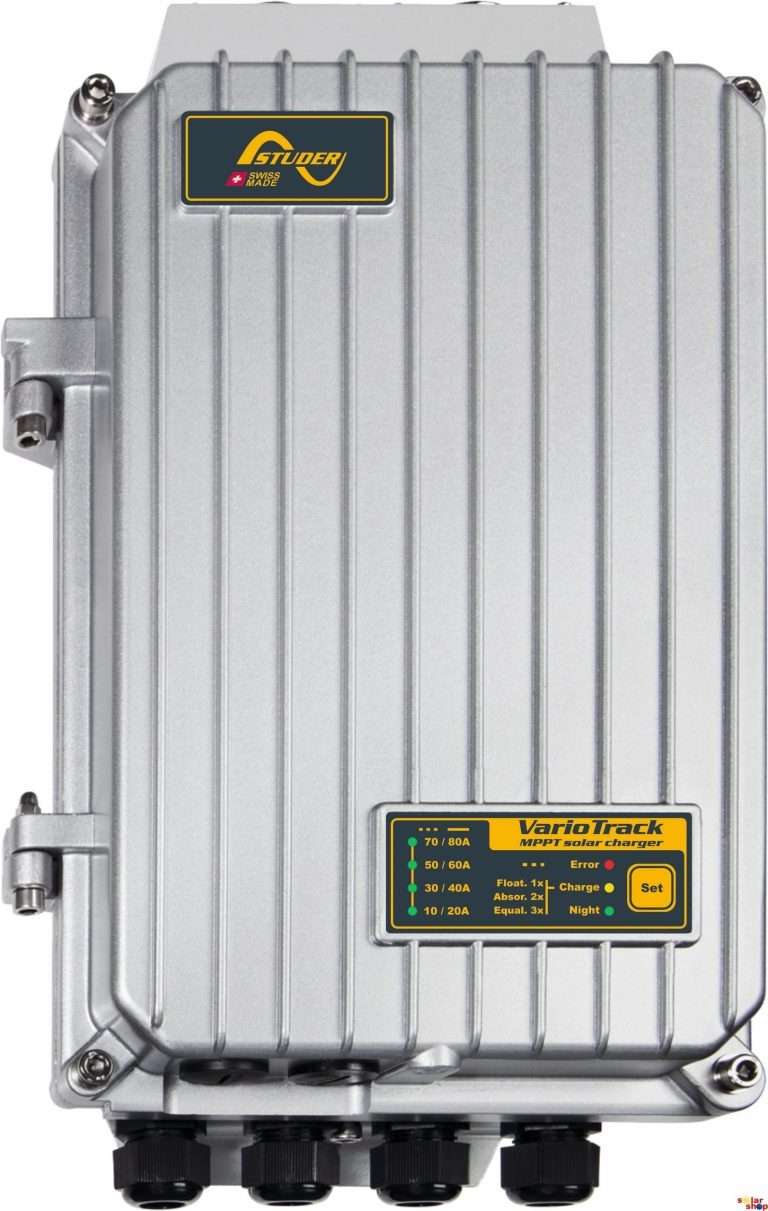 Studer VarioTrack VT80 MPPT solar charge controller
