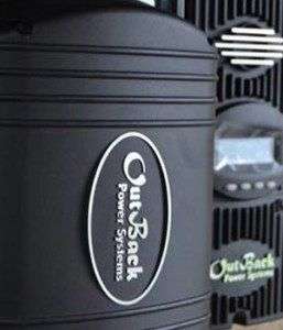 Outback FXR2348ET pure sine wave inverter charger 2.3 kW 48V